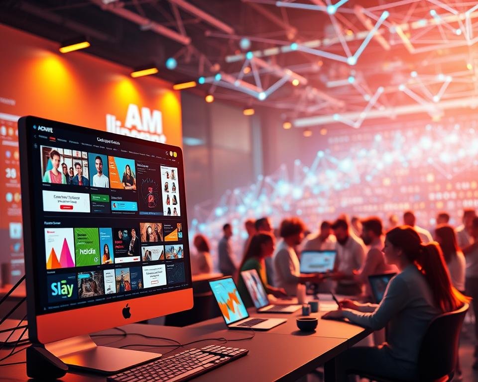 AI content generation