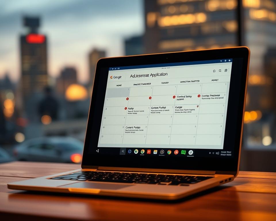 AdSense Application Timeline