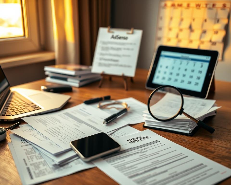 AdSense application prerequisites