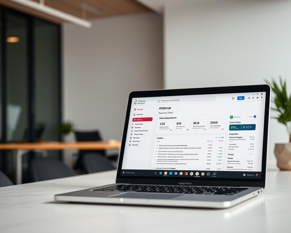 AdSense application process