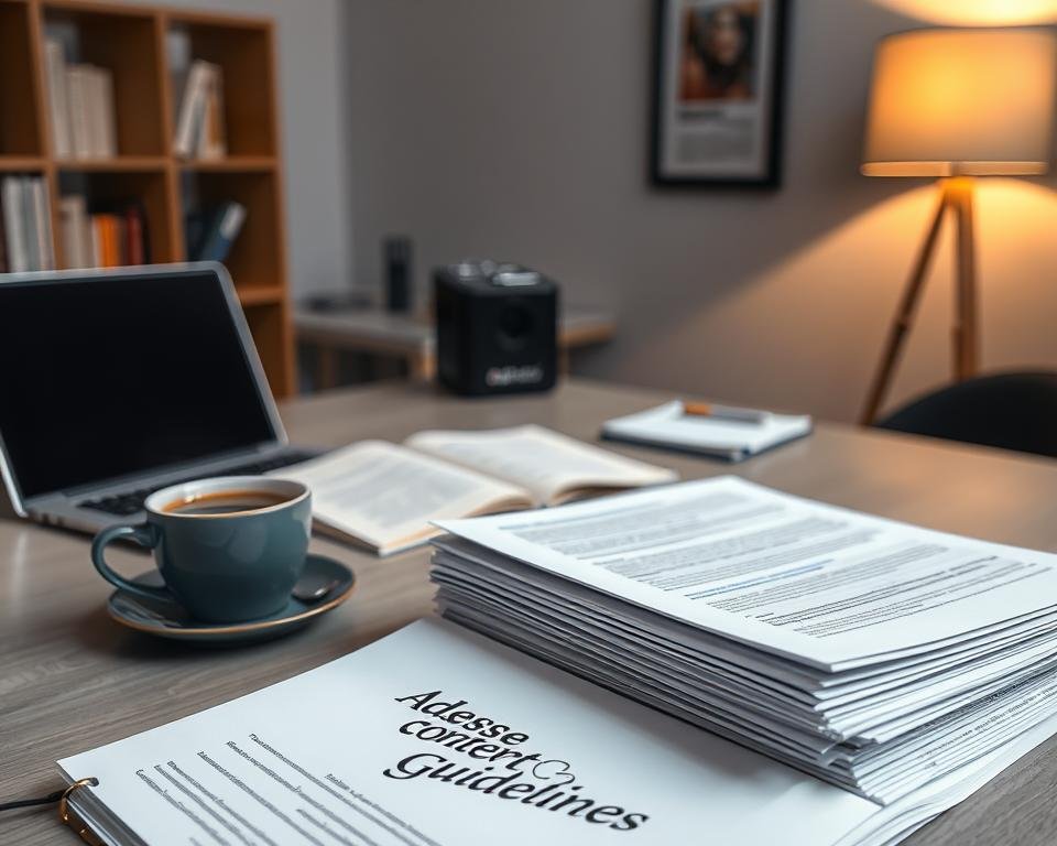 AdSense content guidelines
