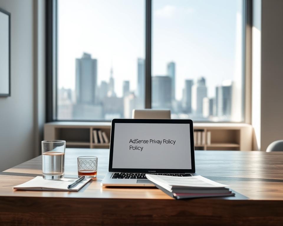 AdSense privacy policy requirements
