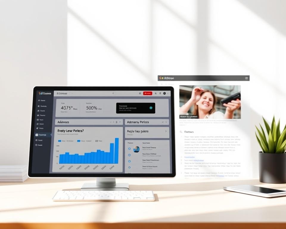 AdSense website structure