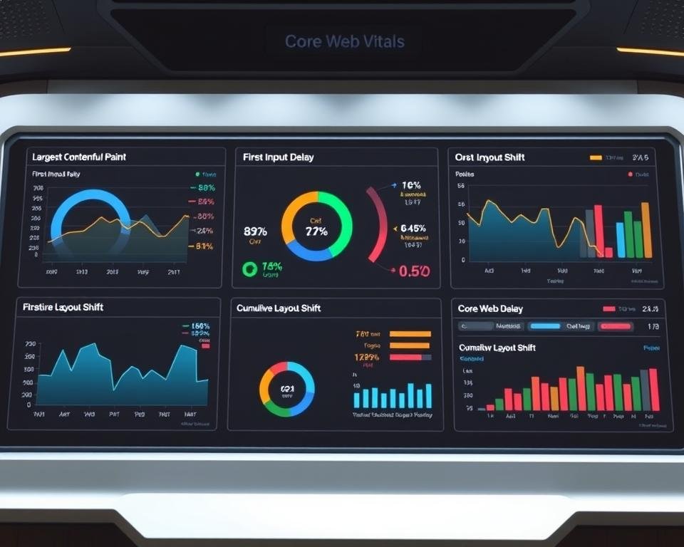 Core Web Vitals improvement examples
