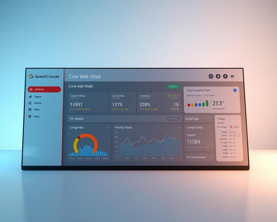 Core Web Vitals in Google Search Console