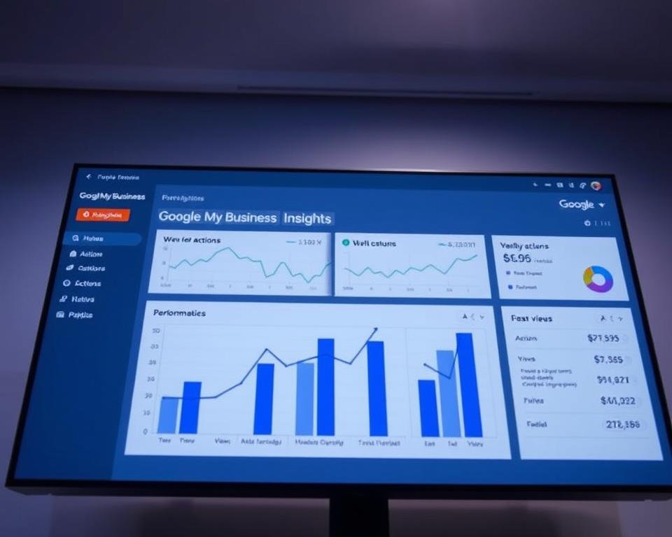 Google My Business insights analytics