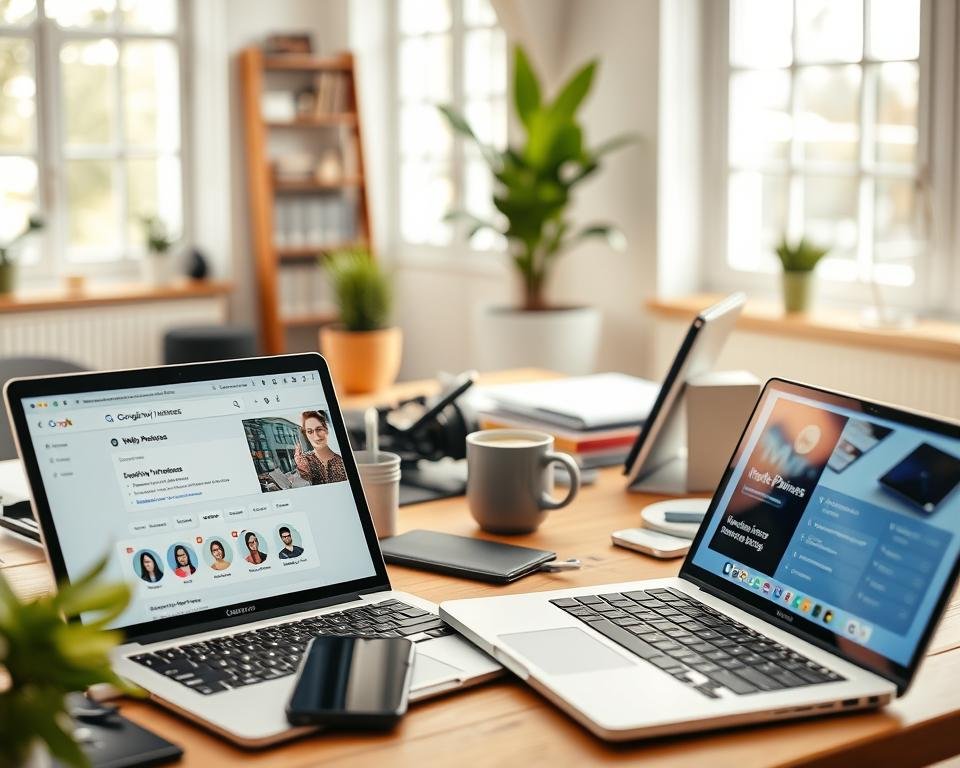Google My Business optimization with photos