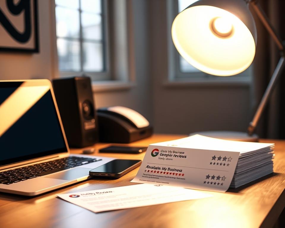 Google My Business reviews