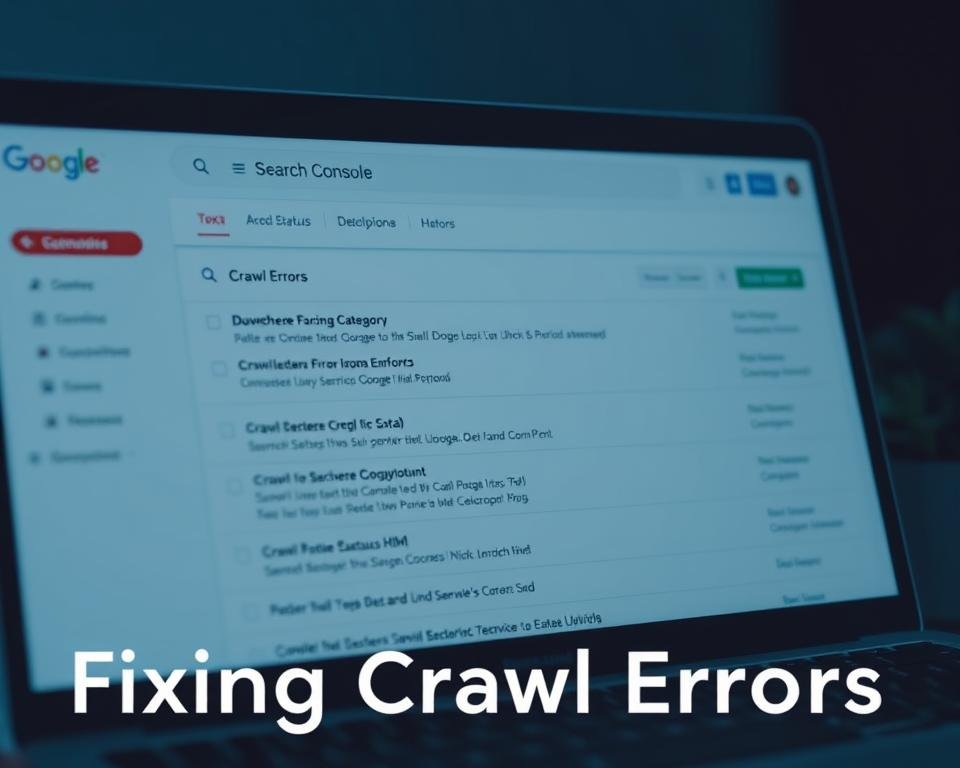 Google Search Console Crawl Errors