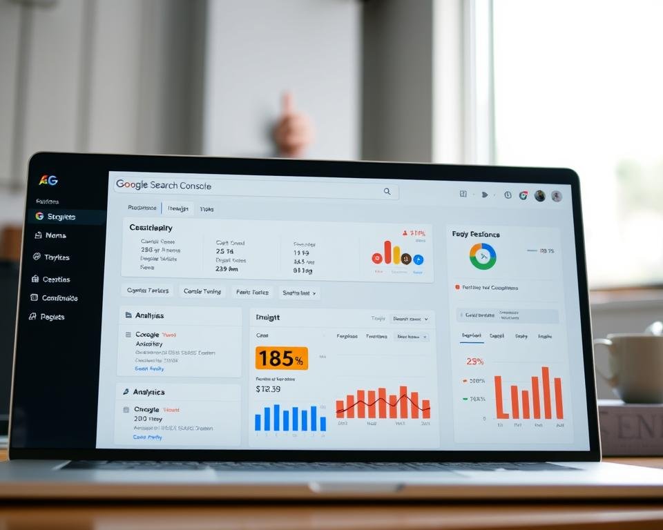 Google Search Console Dashboard Overview