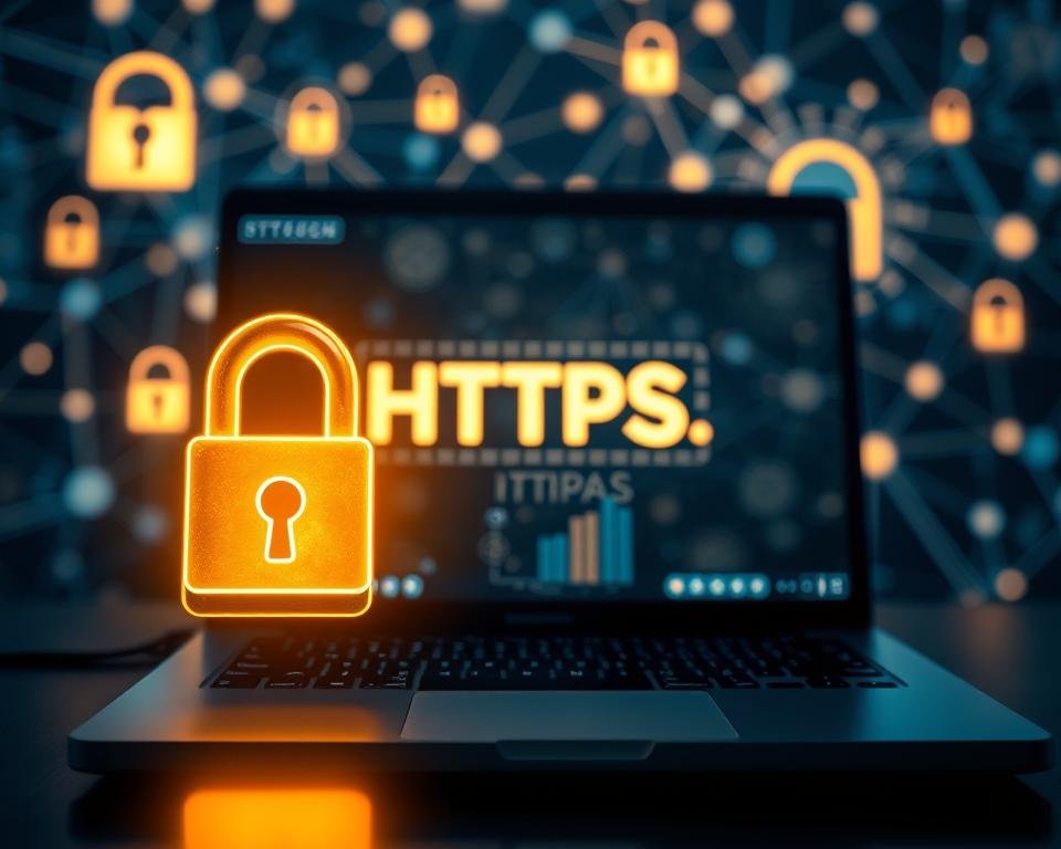 HTTPS encryption