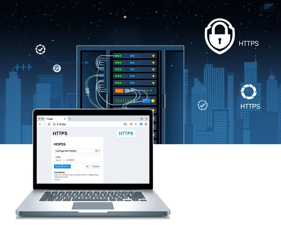 HTTPS implementation steps