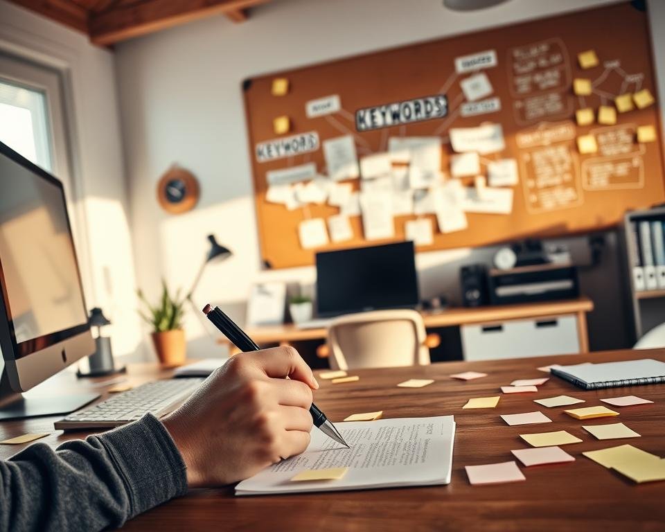 Keyword Brainstorming Techniques