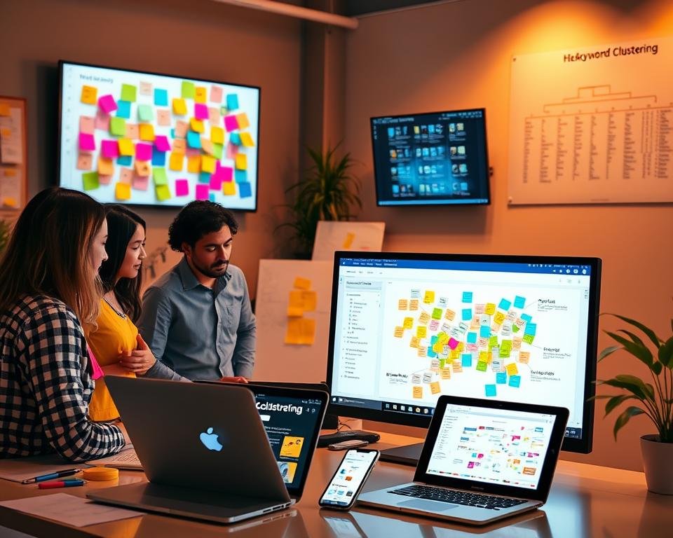 Keyword Clustering Applications