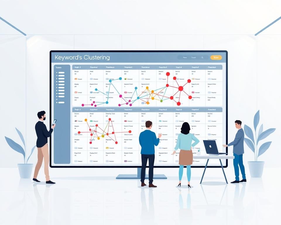 Keyword Clustering Process