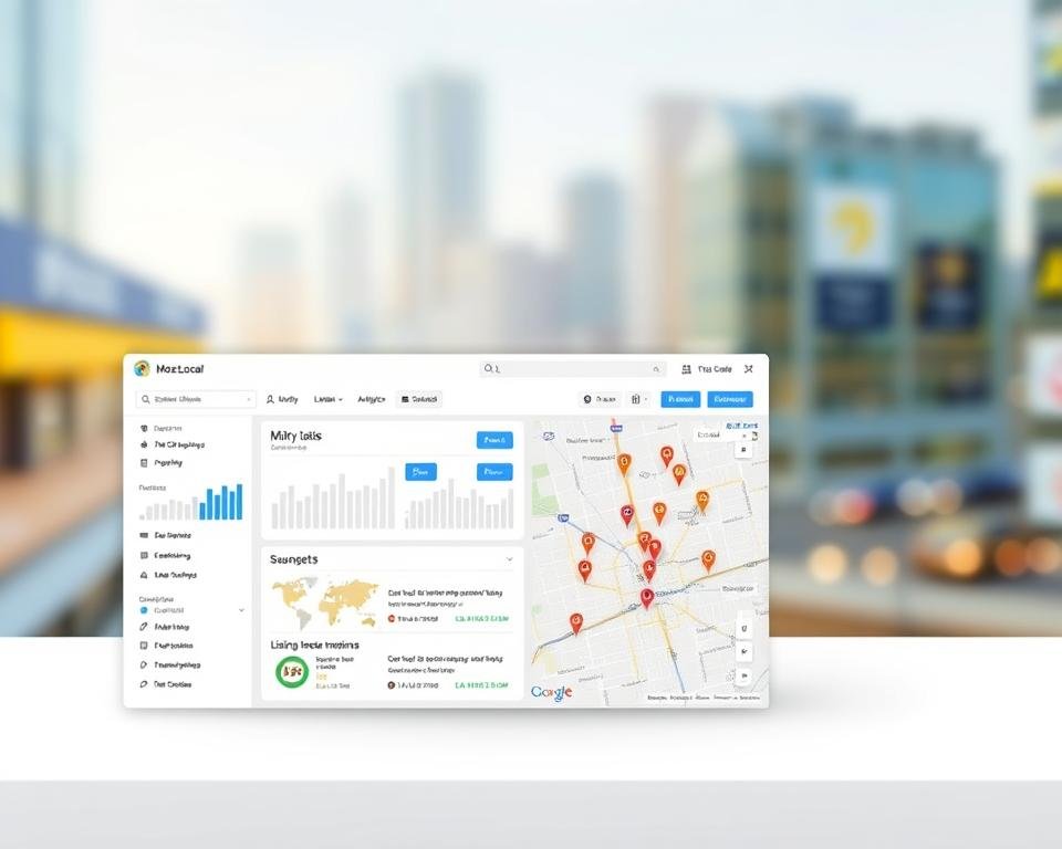 Moz Local listing management