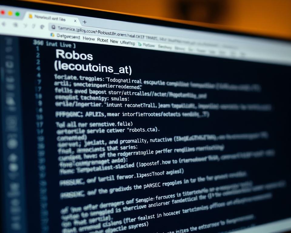 Robots.txt file example