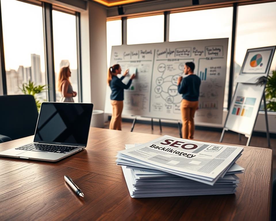 SEO backlinking strategy