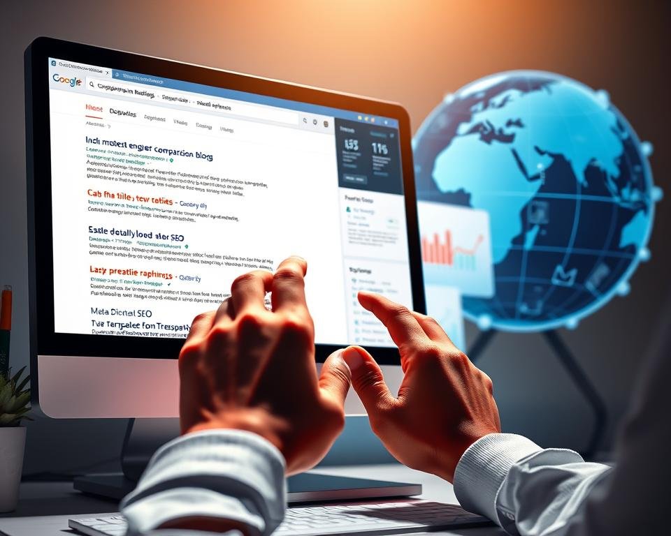 SEO for comparison blogs