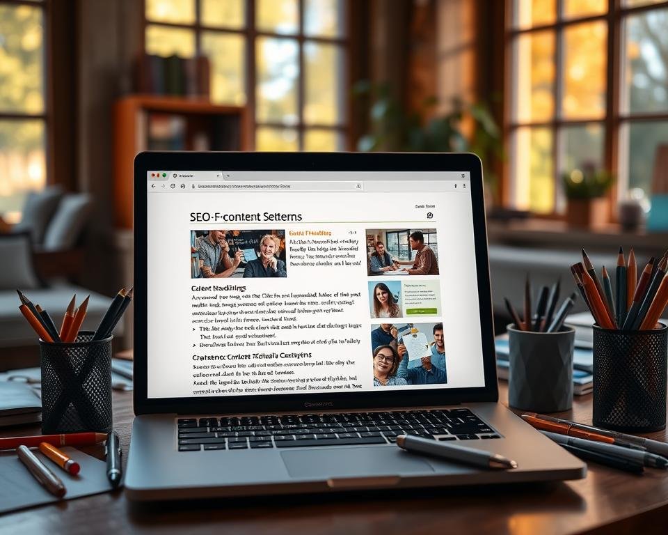 SEO-friendly content creation