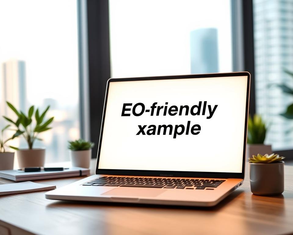 SEO-friendly title example