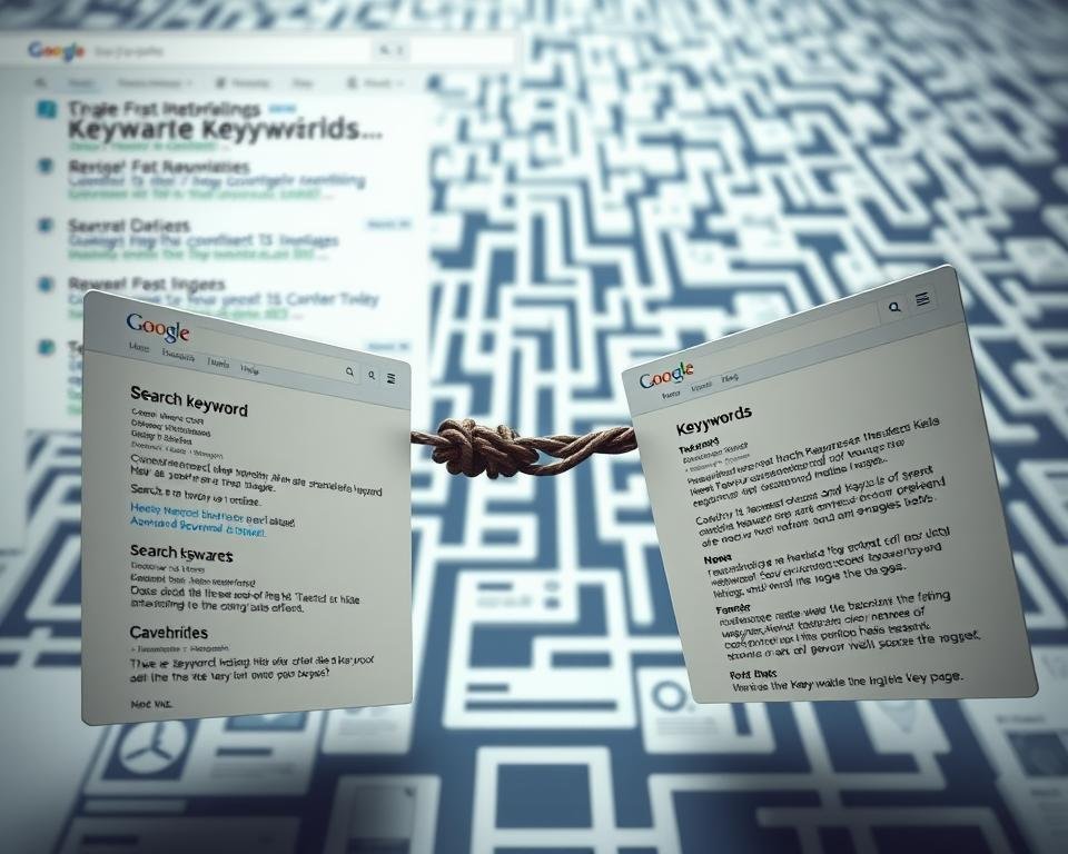 SEO keyword cannibalization
