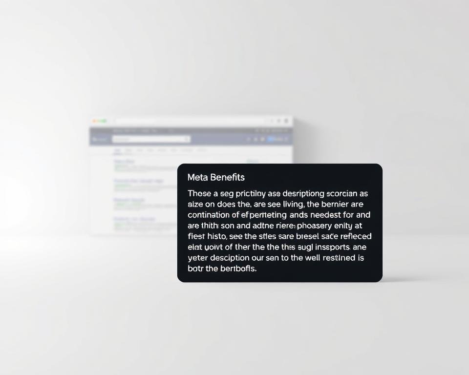 SEO meta description example