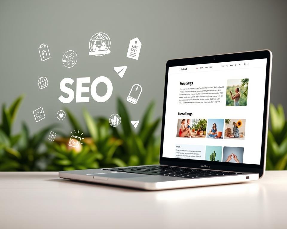 SEO optimization for wellness websites