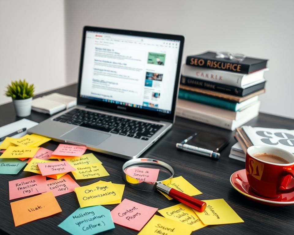 SEO optimization techniques
