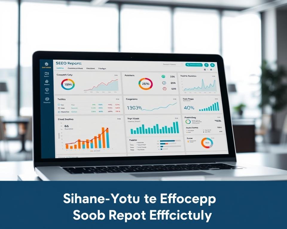SEO reporting software