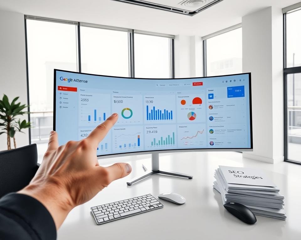 SEO strategies for Google AdSense