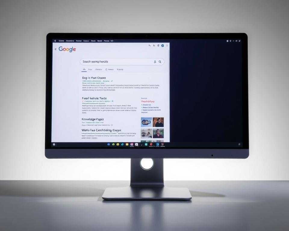 SERP results