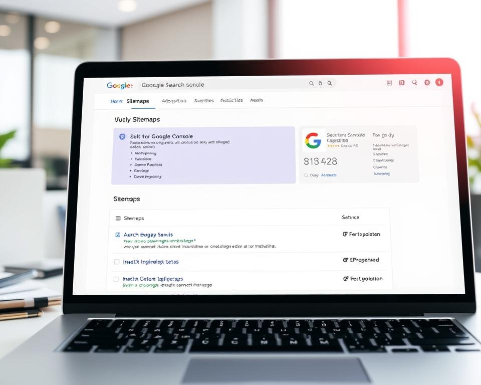Sitemap submission in Google Search Console