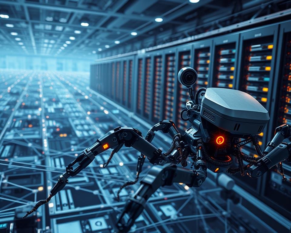 Technical SEO crawling process