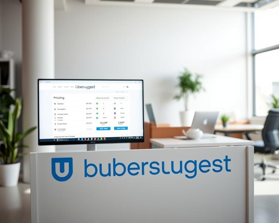Ubersuggest pricing