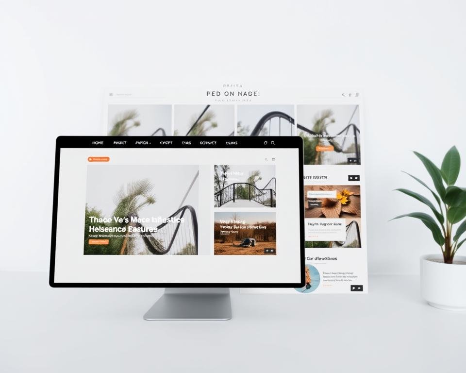 blog design for AdSense approval