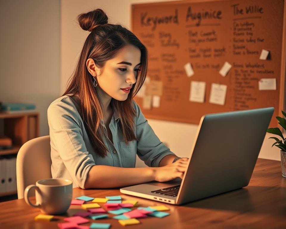 blog keyword strategy