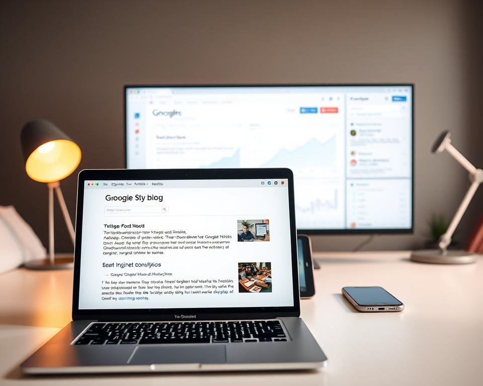 blog layout optimization