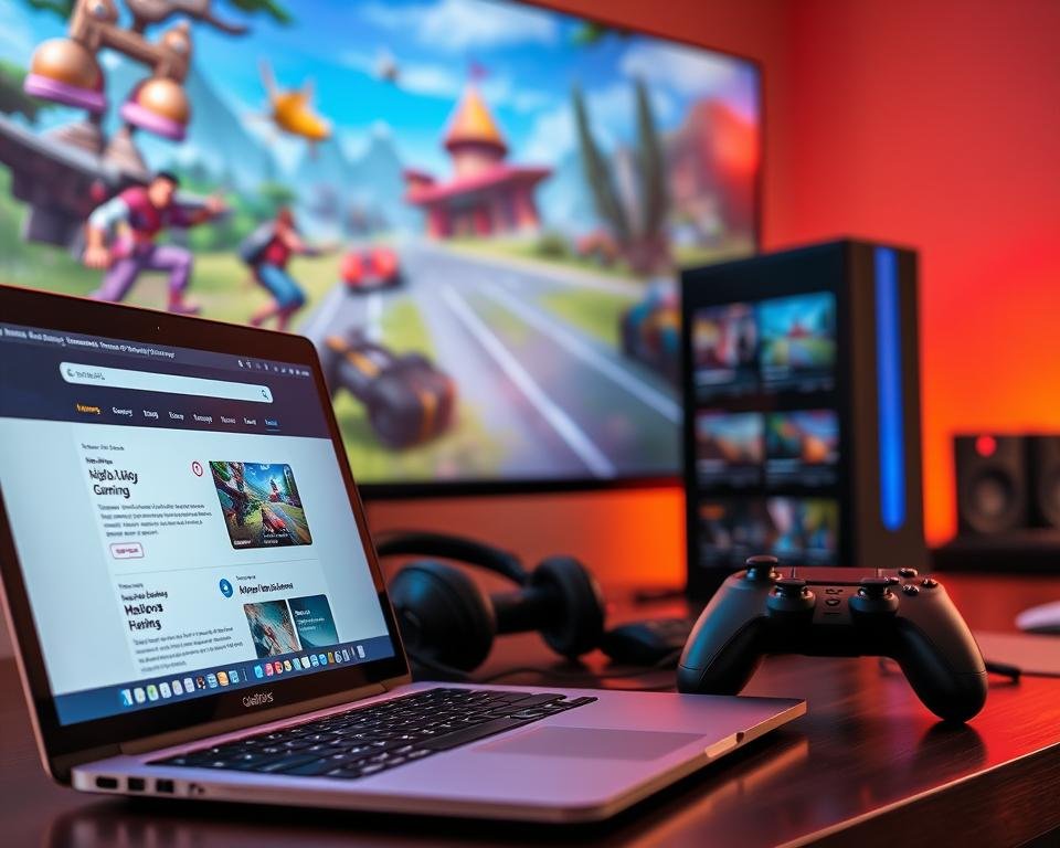 gaming blog content