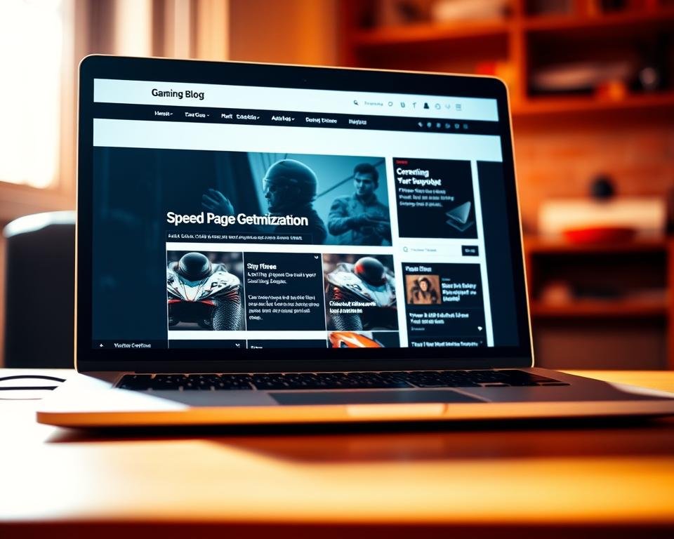 gaming blog loading speed optimization