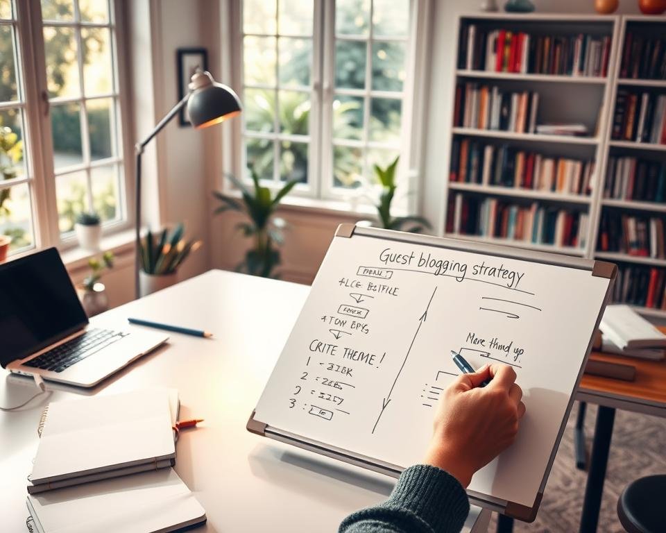guest blogging strategy