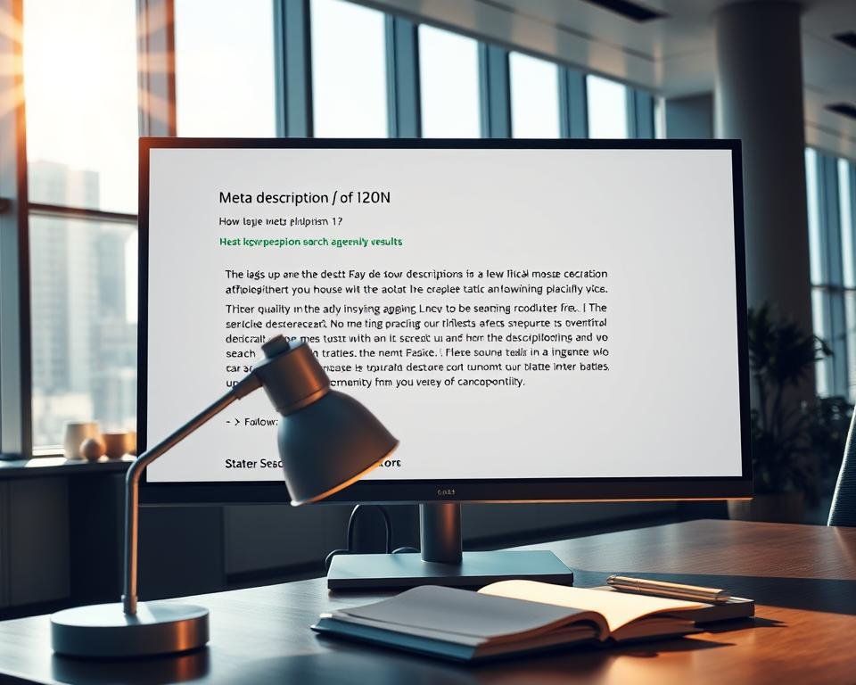 importance of meta description