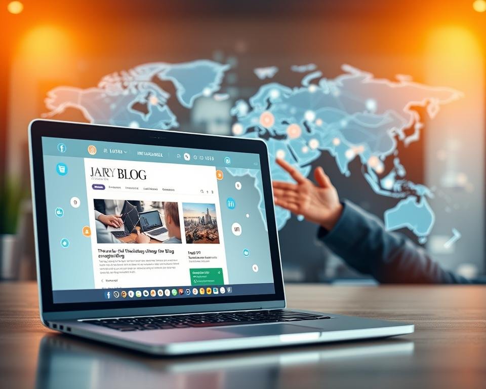 improving blog visibility