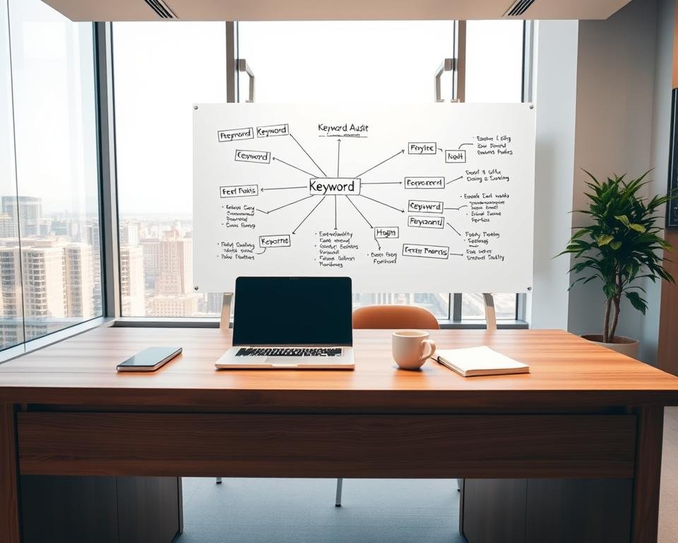 keyword audit process