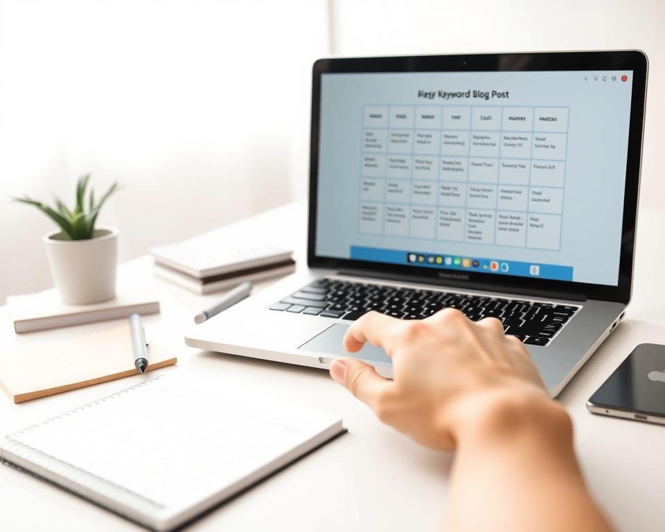keyword placement strategy