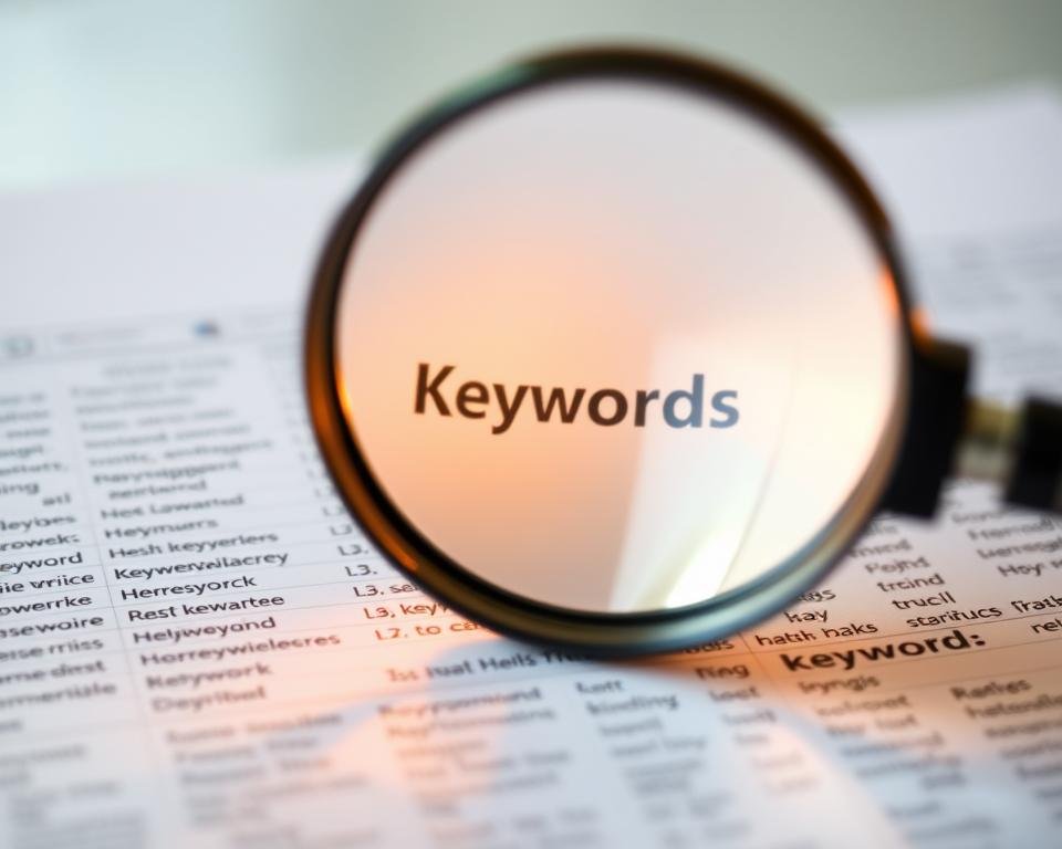 keyword relevance