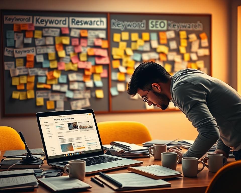 keyword research for local SEO