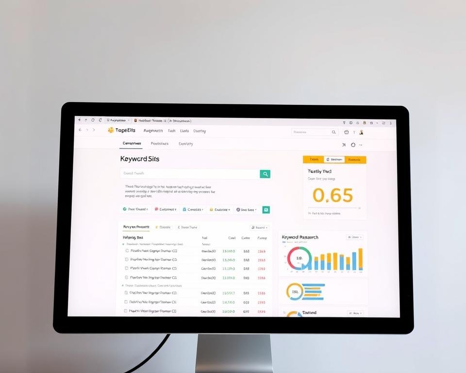 keyword research software