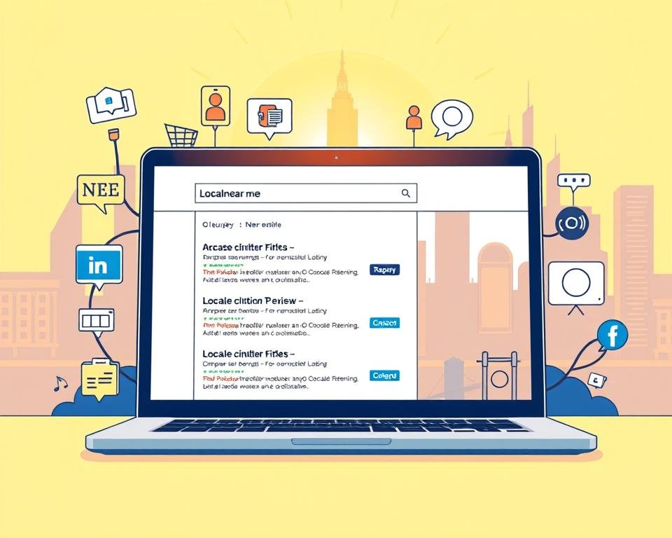 local SEO optimization