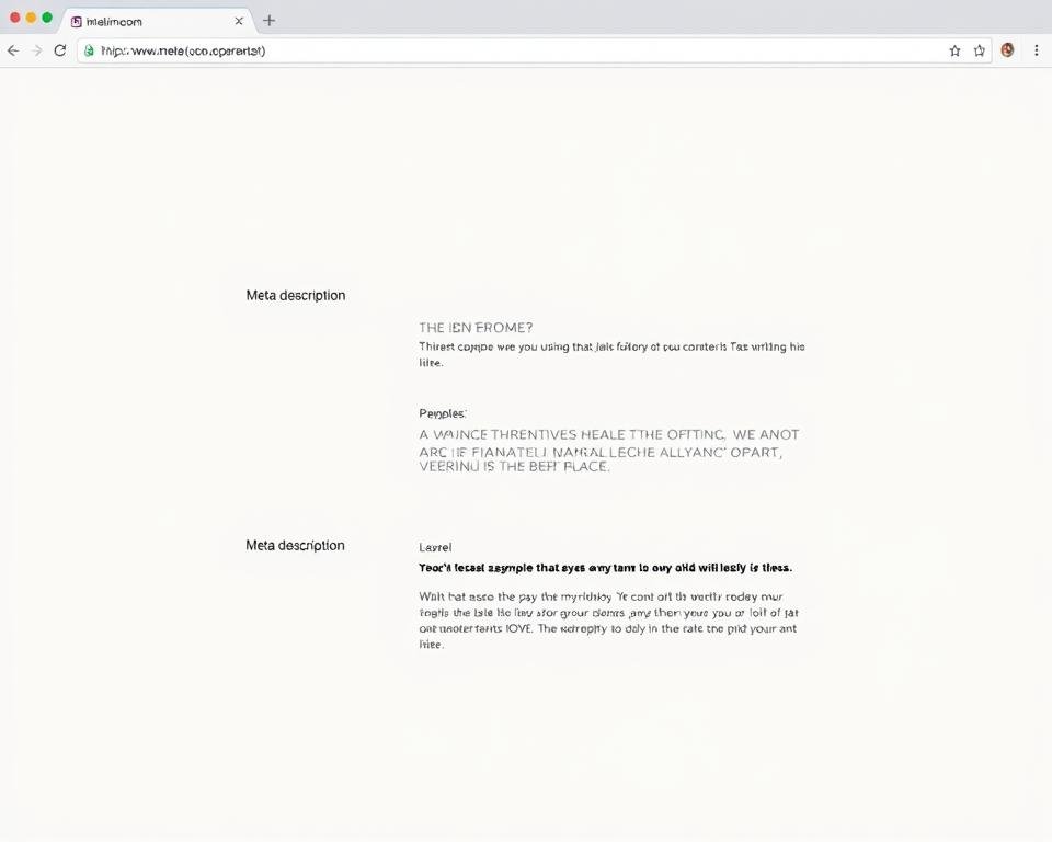 meta description examples